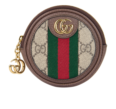 Gucci Ophidia Round Coin Holder, front view